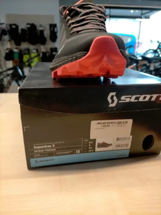 Zapatillas Scott running mujer Supertrac 3