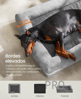 Cama ortopédica para perros - Feandrea