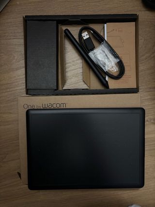 Tableta Gráfica Wacom One Negra