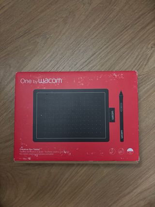 Tableta Gráfica Wacom One Negra