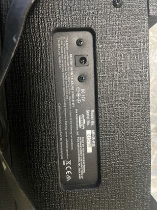 Amplificador VOX MINI5-RM