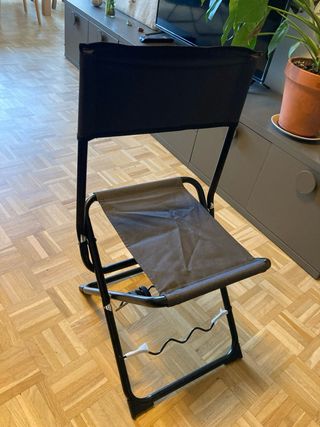 Mesa y Sillas Camping Plegables