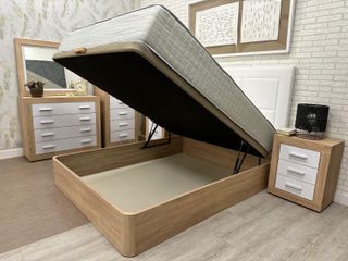 Oferta Dormitorio Canape Abatible 135x190 Nuevo