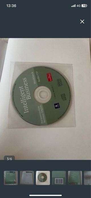 Libro de Ingles Intelligent Bussiness wordbook,