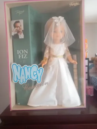 Muñeca Nancy Novia Ion Fiz Famosa