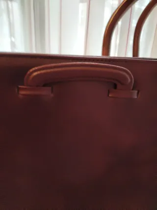 Maletín Portafolios Marrón