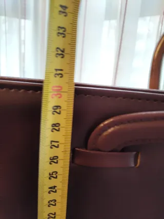 Maletín Portafolios Marrón