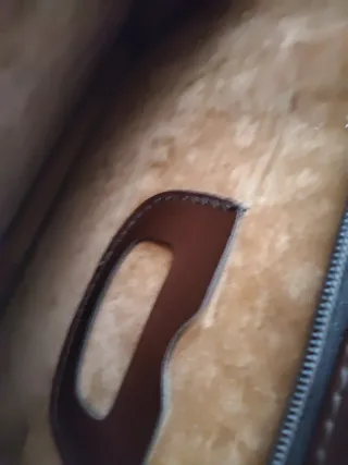 Maletín Portafolios Marrón