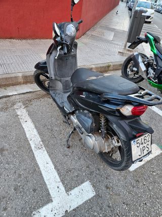 Ciclomotor Peugeot Tweet 125cc