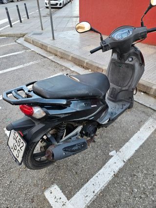 Ciclomotor Peugeot Tweet 125cc