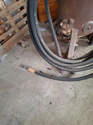 Máquina de arenado industrial