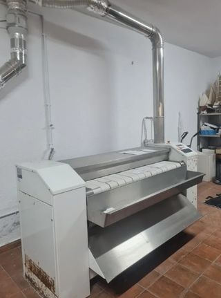 Calandra Planchadora Industrial a Gas