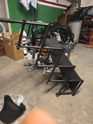 Escalera plegable para perro