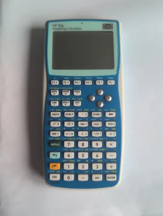 Calculadora Gráfica HP 50g