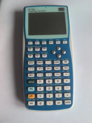 Calculadora Gráfica HP 50g