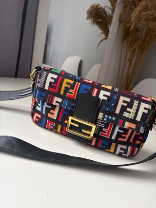 Bolso Fendi Vintage Y2K Multicolor