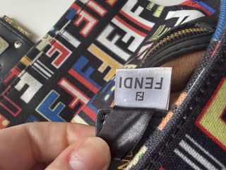 Bolso Fendi Vintage Y2K Multicolor