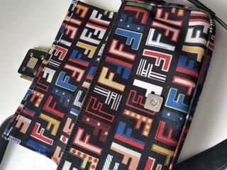 Bolso Fendi Vintage Y2K Multicolor