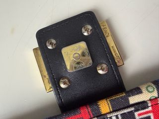 Bolso Fendi Vintage Y2K Multicolor