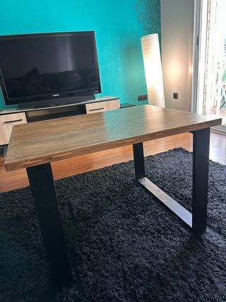 Conjunto Mesa TV y 2 Mesas Auxiliares