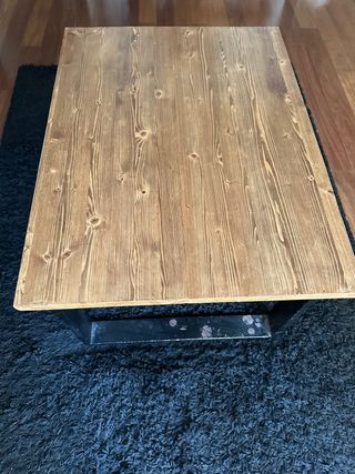 Conjunto Mesa TV y 2 Mesas Auxiliares