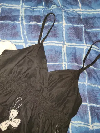 2 Camisetas Verano Blancas y Negras