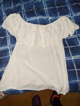 2 Camisetas Verano Blancas y Negras