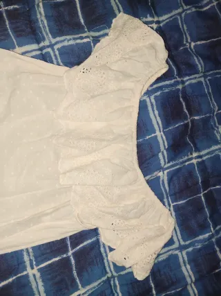 2 Camisetas Verano Blancas y Negras