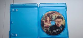 Centipede Express Blu-ray