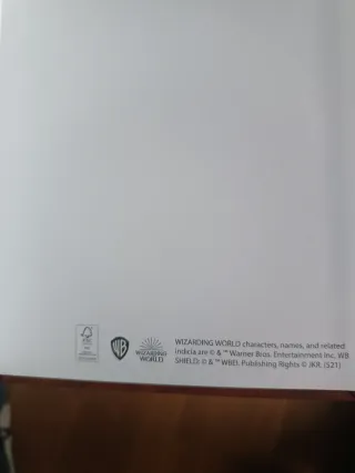 Agenda Harry Potter Marrón