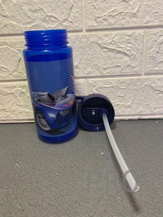 Botella para niños con diseño de Hot Wheels