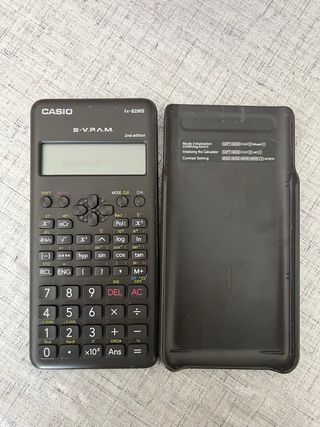 Calculadora Casio fx-82MS 2nd edition