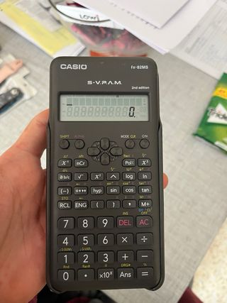 Calculadora Casio fx-82MS 2nd edition