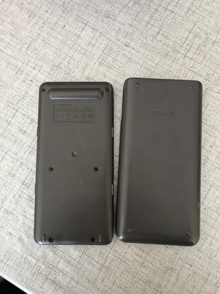 Calculadora Casio fx-82MS 2nd edition