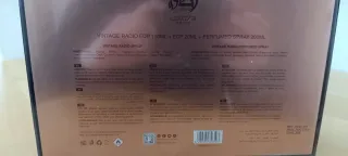 Lattafa Vintage Radio Coffret