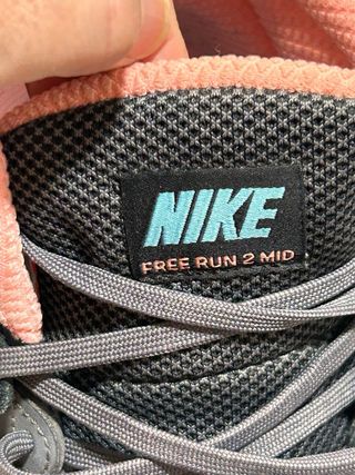 Nike Free Run 2 Mid Zapatillas