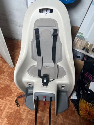 Silla bici niño