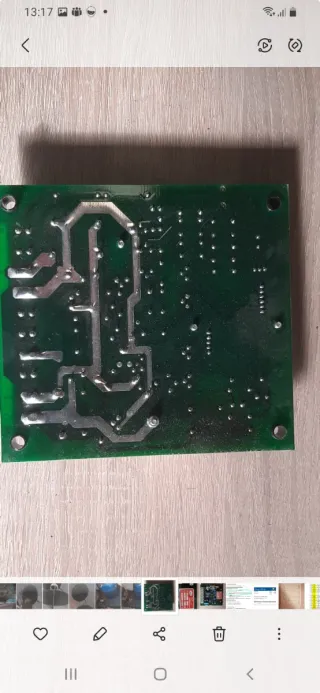 Placa SVE SS 7 para alternador