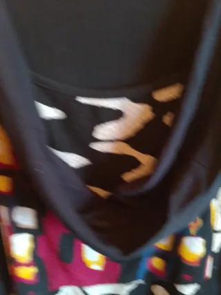 Blusa Camiseta Estampada Talla XXL(46...50)