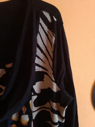 Blusa Camiseta Estampada Talla XXL(46...50)