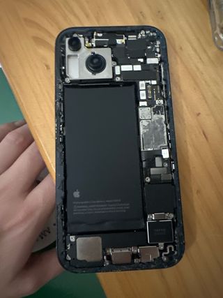 Piezas iPhone 15 camara, bateria