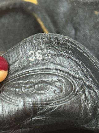 Zapatos Tod's Negro 36’5