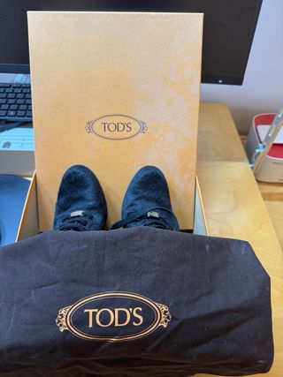 Zapatos Tod's Negro 36’5