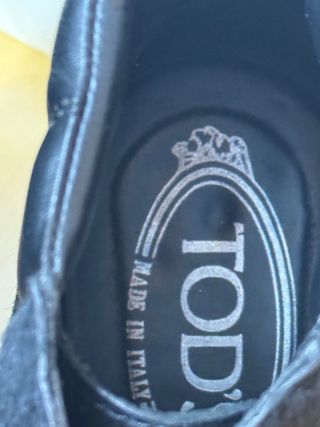 Zapatos Tod's Negro 36’5