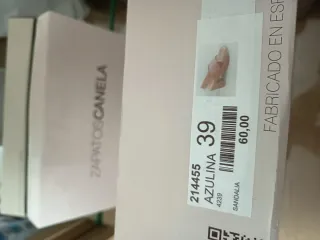 Sandalias CANELA tacón