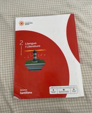 LLENGUA Y LITERATURA 2 BTX CONSTRUIM MONS
