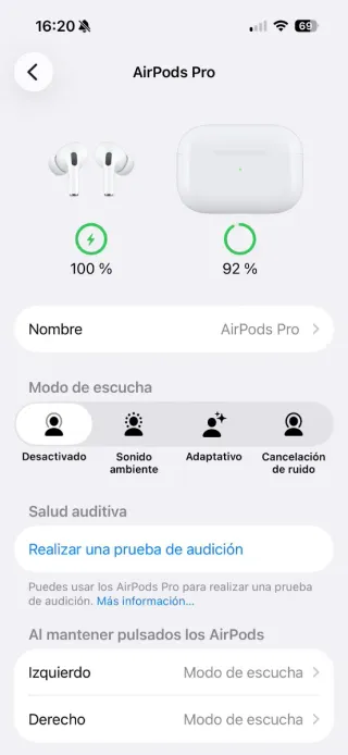 Airpods Pro 2ª Gen MagSafe USB-C