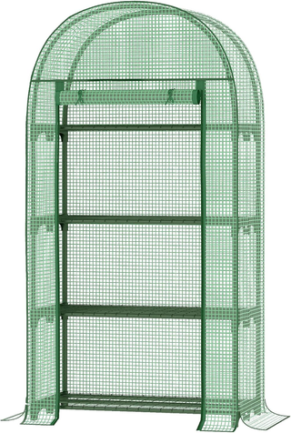 Serra da Giardino con 4 Ripiani in Metallo e Coper