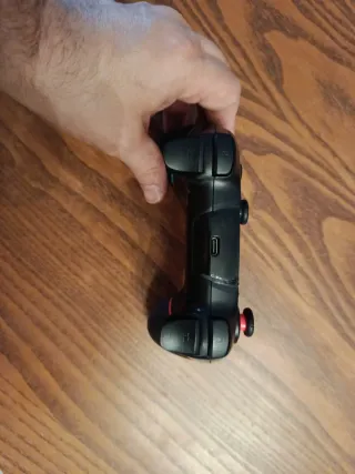 Mando Pro Nintendo Switch Negro