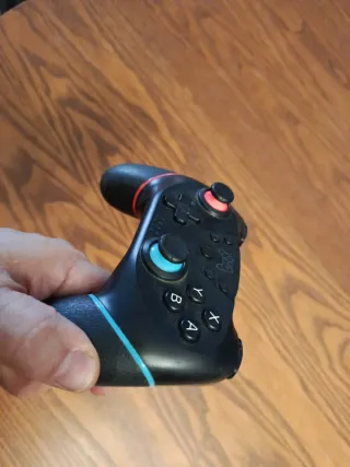 Mando Pro Nintendo Switch Negro